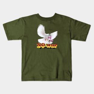 no war nice art Design. Kids T-Shirt